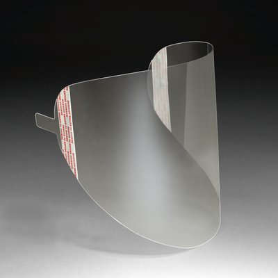 3M™ Clear Lens Cover - Faceshields & Accessories